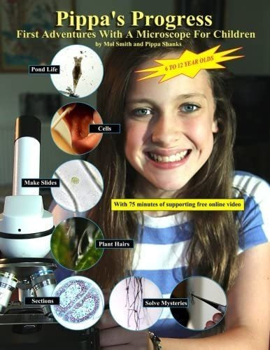 Libro: Pippa S Progress. First Adventures With A Microscope