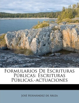 Libro Formularios De Escrituras Publicas : Escrituras Pub...