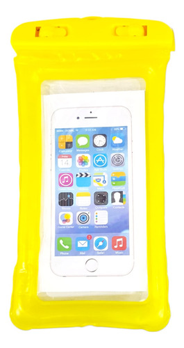 Funda Protectora Bolsa Waterproof Sumergible Agua P/celular 