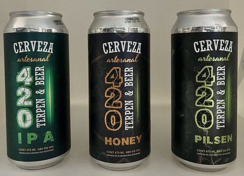 Cerveza 420 - Gift Pack - 2 Latas A Eleccion + Pinta