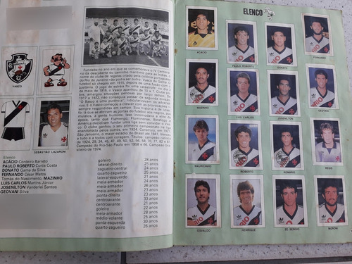 Álbum Da Copa União