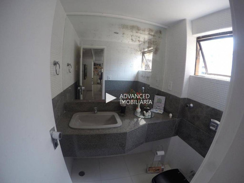 Imagem 27 de 30 de Apartamento Duplex Com 4 Dormitórios À Venda, 350 M² Por R$ 1.200.000,00 - Madalena - Recife/pe - Ad0001