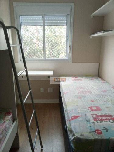 Imagem 1 de 12 de Apartamento Com 2 Dormitórios À Venda, 51 M² - Vila Santa Luzia - São Bernardo Do Campo/sp - Ap7464