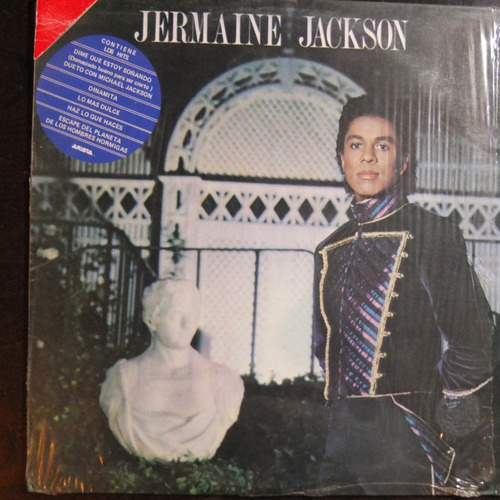 Vinilo  Jermaine Jackson Jermaine Jackson  Bte114