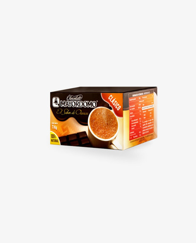 1kg Chocolate Clasico Mayordomo