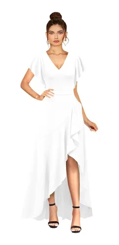Vestidos Blanco Casual MercadoLibre