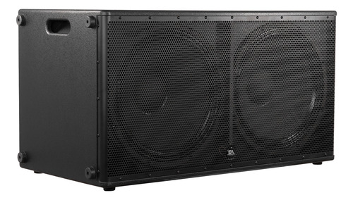 Subwoofer Activo Eas28 Euro Acoustics Color Negro