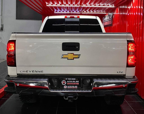 Chevrolet Cheyenne 5.4 2500 Doble Cab Lt Z71 4x4 At