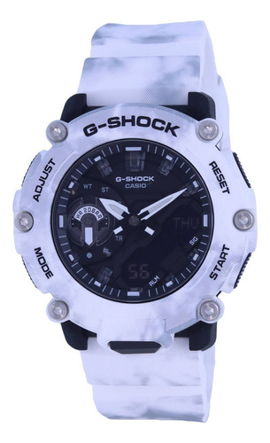 Reloj Casio G-shock Ga-2200gc-7a Para Hombre Análogo