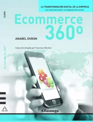 Libro Técnico Ecommerce 360º De Anabel Durán