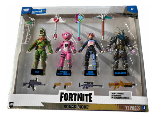 Figuras Accion  Fortnite Squad Mode  Epic Games Con Acces