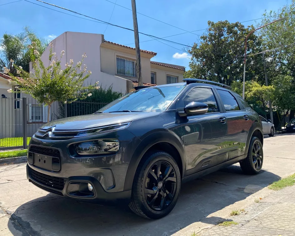 Citroën C4 Cactus 1.6 Thp 165 At6 Shine