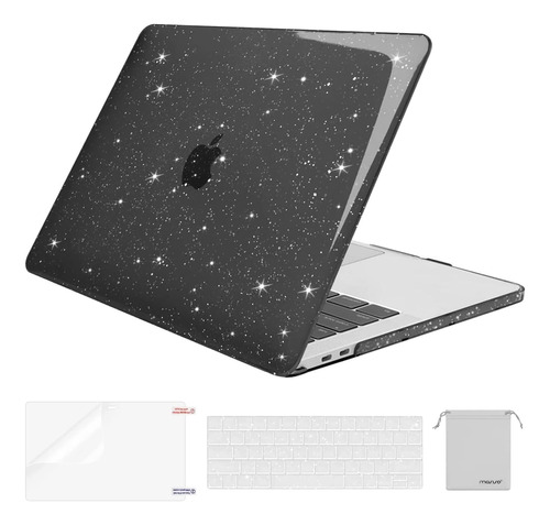 Funda Mosiso Para Macbook Pro 13 M2 + C/teclado Stars