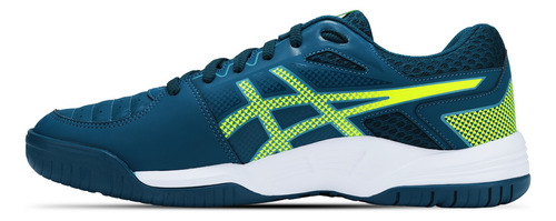 Zapatillas Asics Gel-backhand Tenis Hombre Negro