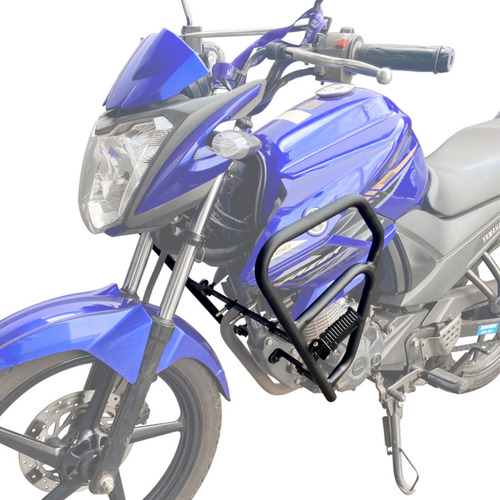 Imagem 9 de 10 de Protetor Motor Carenagem Com Pedaleira Ybr 125 Factor 125