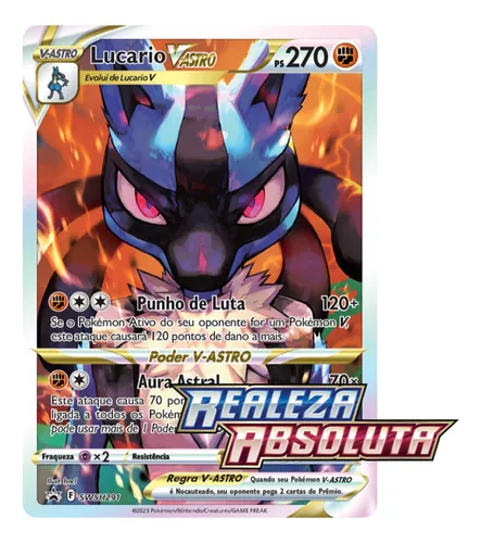 A carta MAIS ERRADA do Pokémon TCG - BARALHO DE CARTA POKEMON TCG