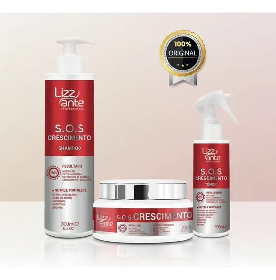 Kit Sos Crescimento