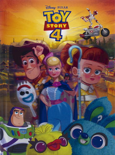 Libro: Historias Animadas. Toy Story 4 / Pd.