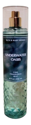 Fine Fragrance Mist Underwater Oasis Bath & Bodyworks