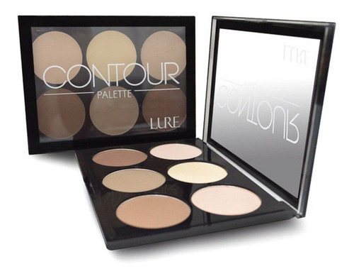 Paleta De Contour 6 Tonos Universales, Lure