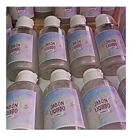 Souvenirs/jabón Liquido 70 Cc, Personalizados (x30) Envío
