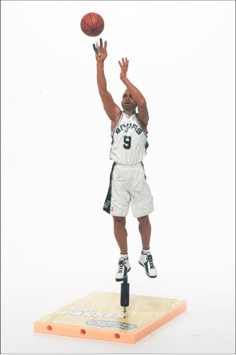 Nba - Tony Parker - San Antonio Spurs - Mcfarlane - Lacrado