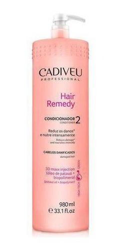 Cadiveu Hair Remedy Condicionador 980ml