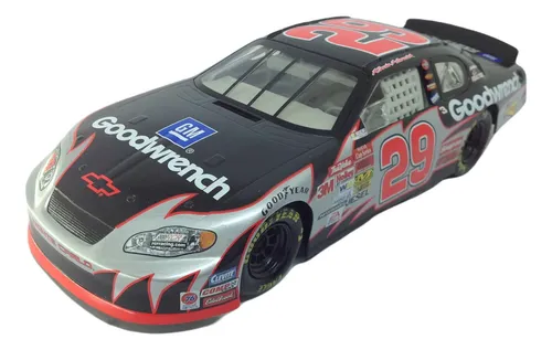 Miniatura Action Racing 1/18 Nascar Gm Monte Carlo 2003 Rara