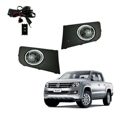 Kit De Neblineros Volkswagen Amarok 2010 - 2016