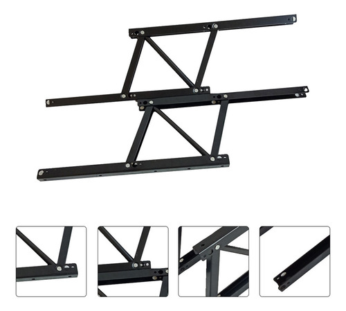 Mueble Workbench, Mesa De Café, Marco Elevable