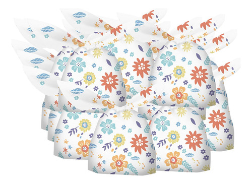 50x Bolsas De Pascua Favores De Fiesta Lindas Estilo B