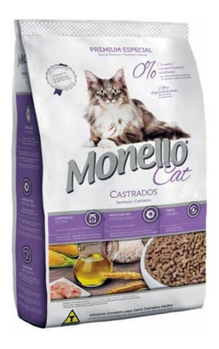 Monello Gato Castrado 10kg