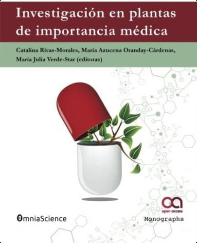 Libro: Investigación En Plantas De Importancia Médica