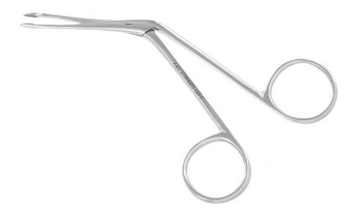 Pinça Hartmann Para Curativo Auricular 19cm