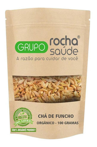 Chá De Funcho Orgânico 100 Gramas