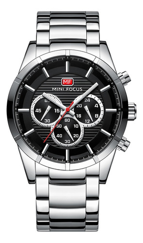 Reloj Deportivo Lujo Hombre Regalo Mini Focus Cuarzo Tx-38