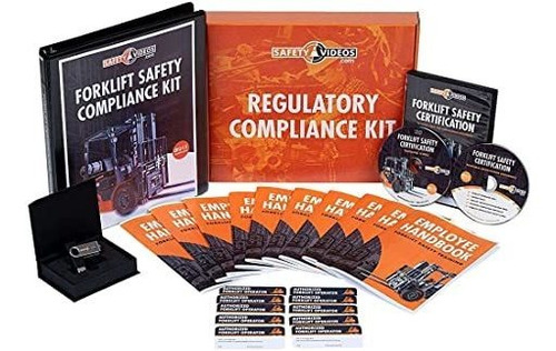 Seguridad Con Los Montacargas Certification Kit - Dvd O Usb