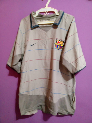Camiseta Del Barcelona Temp. 2003 Vist