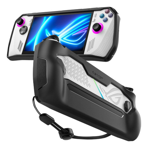 Funda Protectora Spigen Rugged Armor Para Asus Rog Ally (202