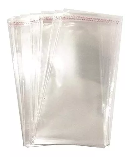 200 bolsas de celofán transparentes resellables de 7 x 9 pulgadas de  grosor, autoadhesivas, para panadería, impresiones de fotos, tarjetas,  regalo
