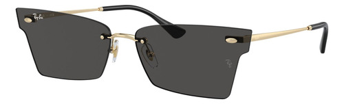 Gafas De Sol Xime Dorado Ray-ban Originales