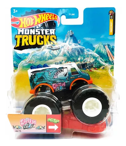 Carrinho Hot Wheels Monster Trucks Bear Devil HCP39 Pronta Entrega