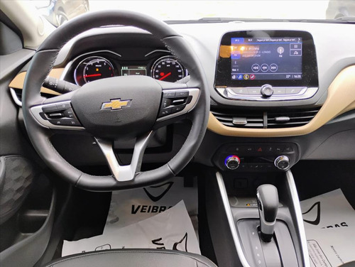 Chevrolet Onix 1.0 TURBO FLEX PLUS PREMIER AUTOMÁTICO
