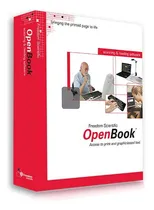 Comprar Software Openbook - Convertidor De Texto A Voz + Escaner