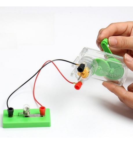 Kit De Aprendizaje Con Experimentos De Circuitos Para Niños