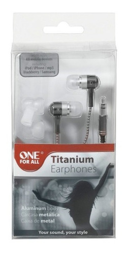 Imagen 3 de 3 de Auricular De Titanio Con Gel, Sv5231