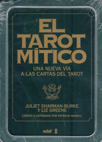 El Tarot Mítico - Juliet Sharman / Libro + Cartas