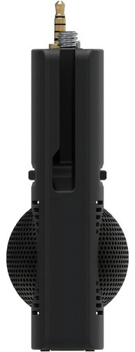 Micrófono Ricoh Ta-1 3d Compatible Con Ricoh Theta V 360 Color negro