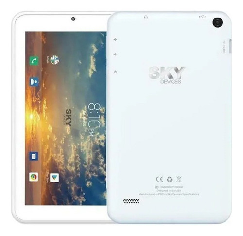 Tablet  SKY Vision 2 7" 8GB color blanco y 1GB de memoria RAM