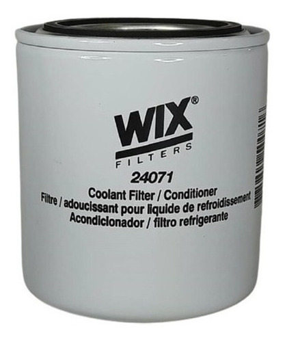 Imagen 1 de 4 de Filtro Refrigerante 24071 Volkswagen Cargo815 1721 Kenworth